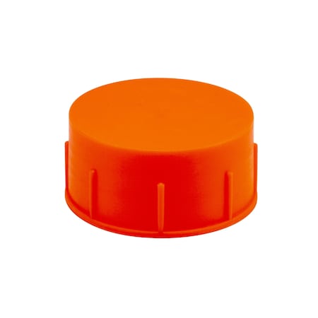 Caplugs CAP PACKAGING ORANGE LDPE, 1000PK PKGC-288-7